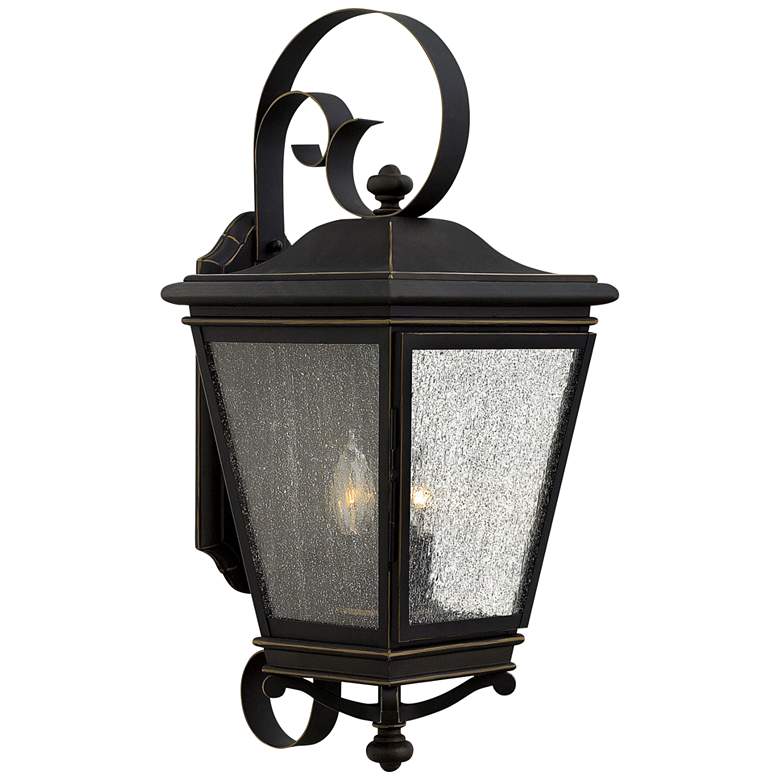 Image 2 Hinkley Lincoln 23 1/4 inch High Oil Rubbed Bronze Outdoor Wall Light