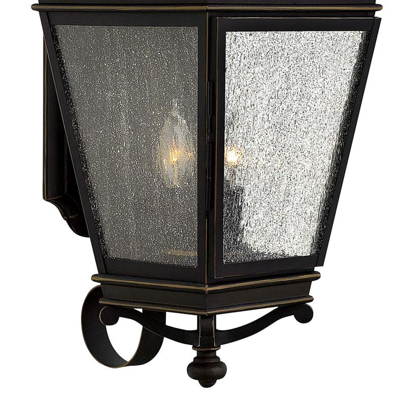 Image 3 Hinkley Lincoln 23 1/4 inch High Oil Rubbed Bronze Outdoor Wall Light more views