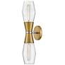 2_Hinkley Livie 22" High Lacquered Brass 2-Light Wall Sconce more views