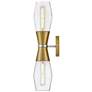 3_Hinkley Livie 22" High Lacquered Brass 2-Light Wall Sconce more views