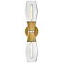 5_Hinkley Livie 22" High Lacquered Brass 2-Light Wall Sconce more views