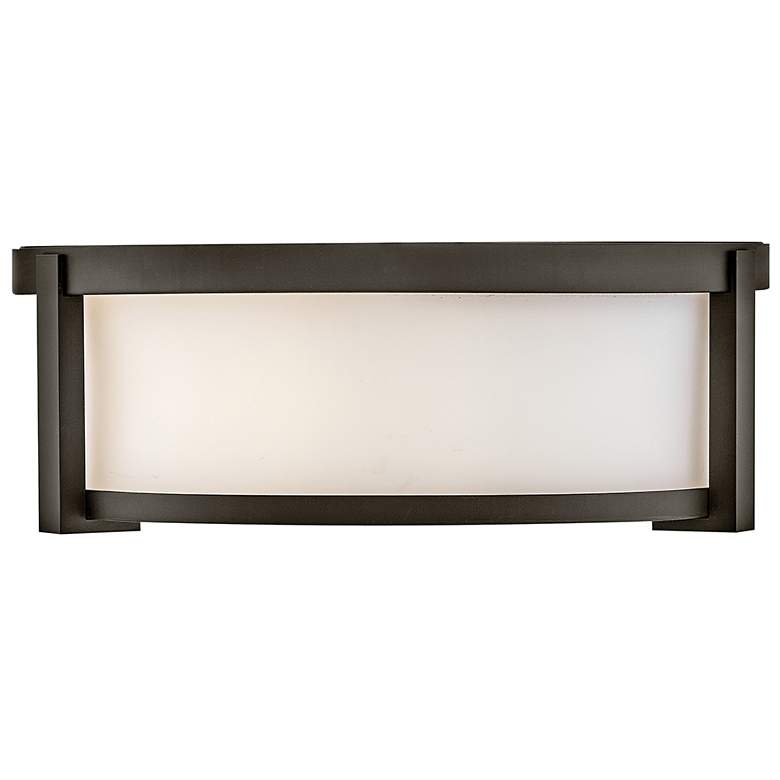 Image 5 Hinkley Lowell 13"W Oil-Rubbed Bronze Outdoor Ceiling Light more views