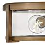 6_Hinkley Lowell 16" Wide Brushed Bronze 3-Light Ceiling Light more views