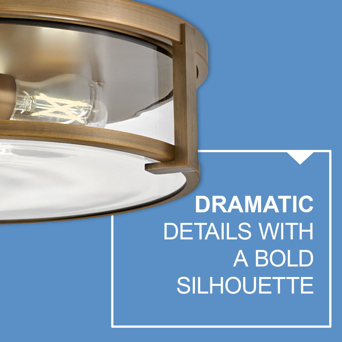 Hinkley Lowell 16" Wide Brushed Bronze 3-Light Ceiling Light