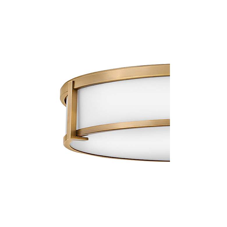 Image 2 Hinkley Lowell 24" Wide Brushed Bronze Ceiling Light more views
