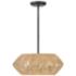 Hinkley Luca 21 1/4" Wide Black and Camel Pendant Light