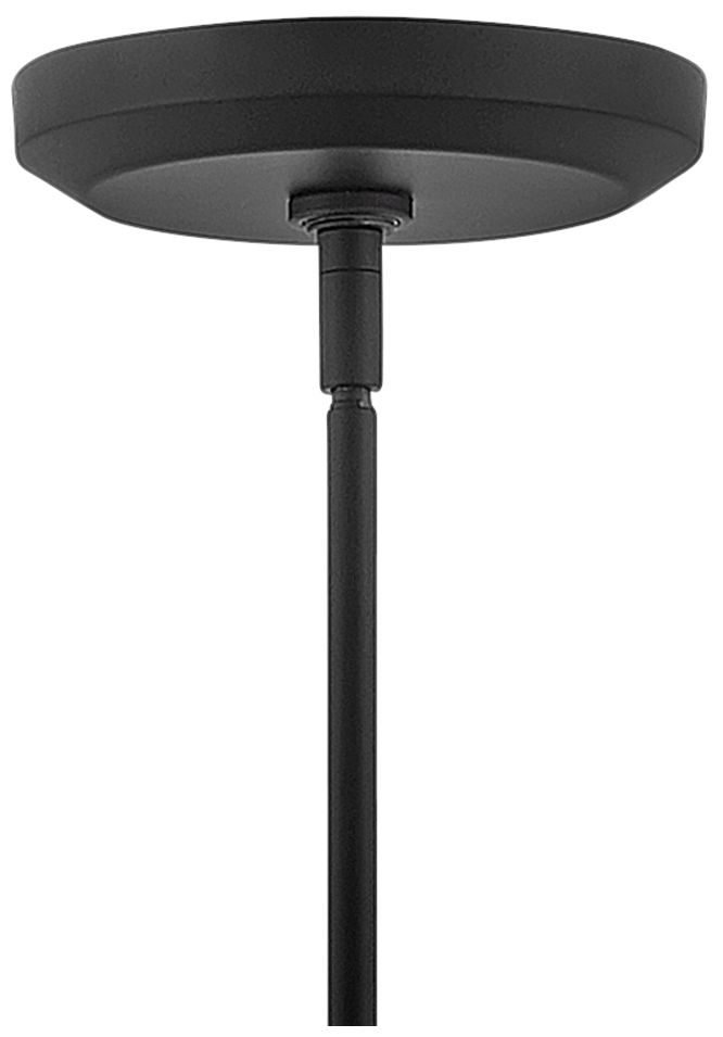 Hinkley Luca 27 3/4" Wide Black 3-Tier 10-Light Pendant