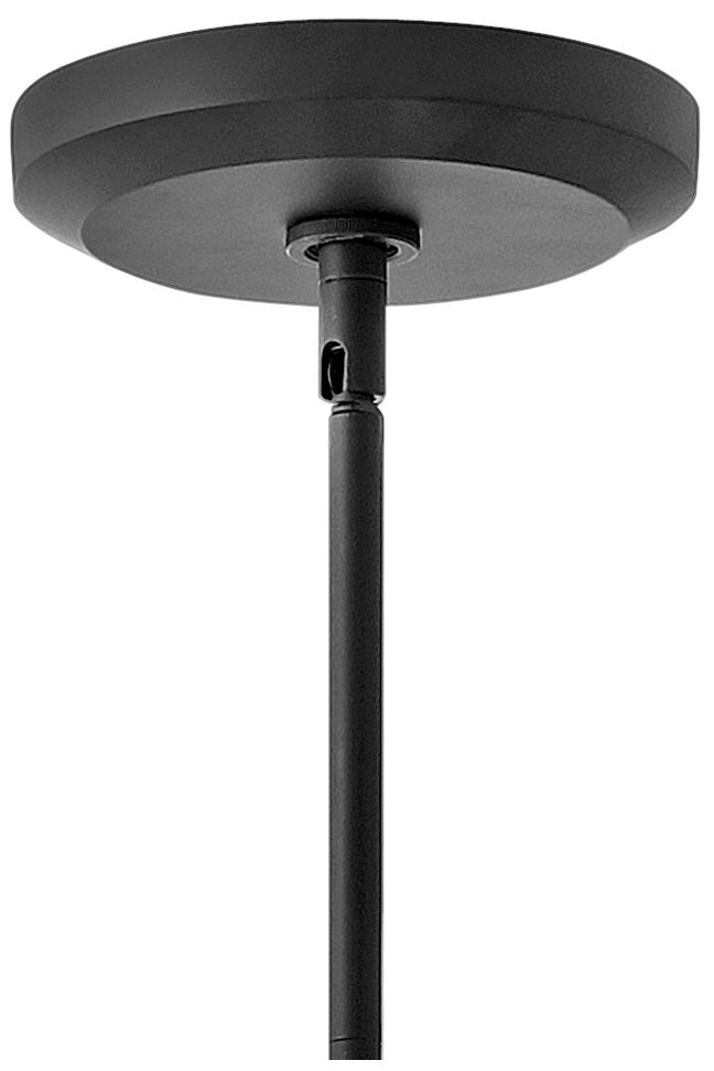 Image 5 Hinkley Luca 28" Wide Black 5-Light Chandelier more views