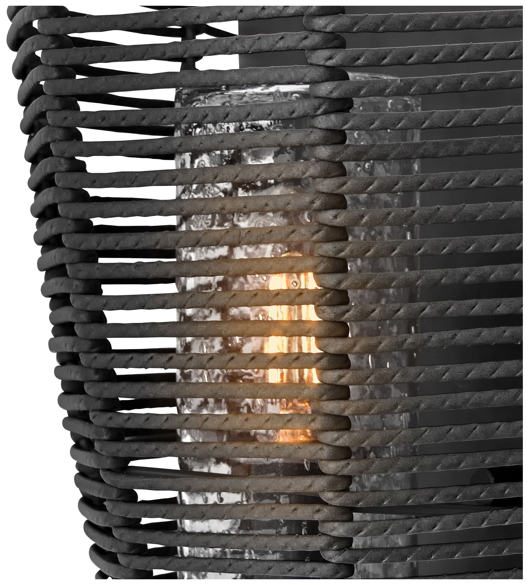 Image 3 Hinkley Luca Small Wall Sconce 12" Black more views