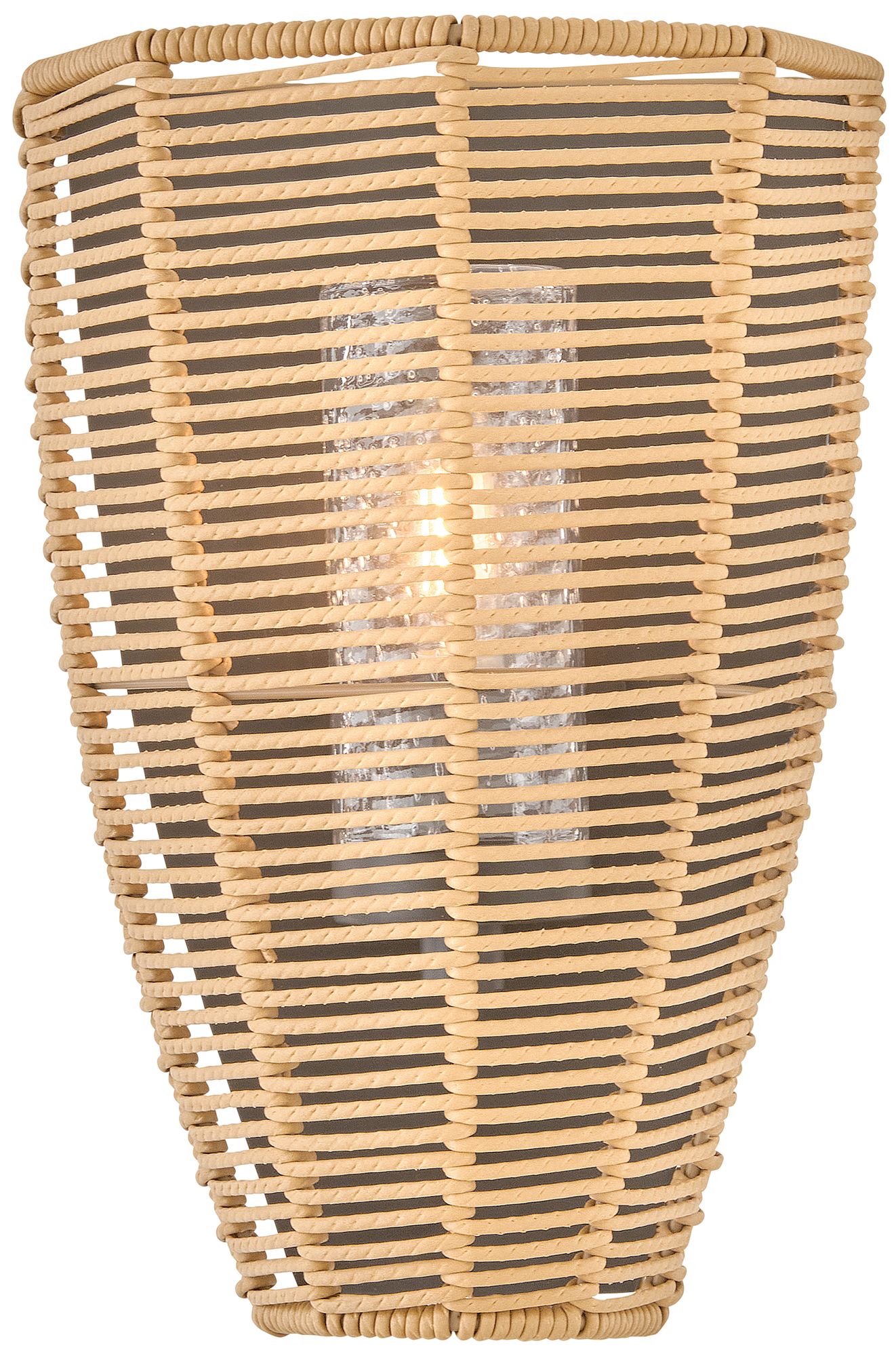 Hinkley Luca Small Wall Sconce 12" Black