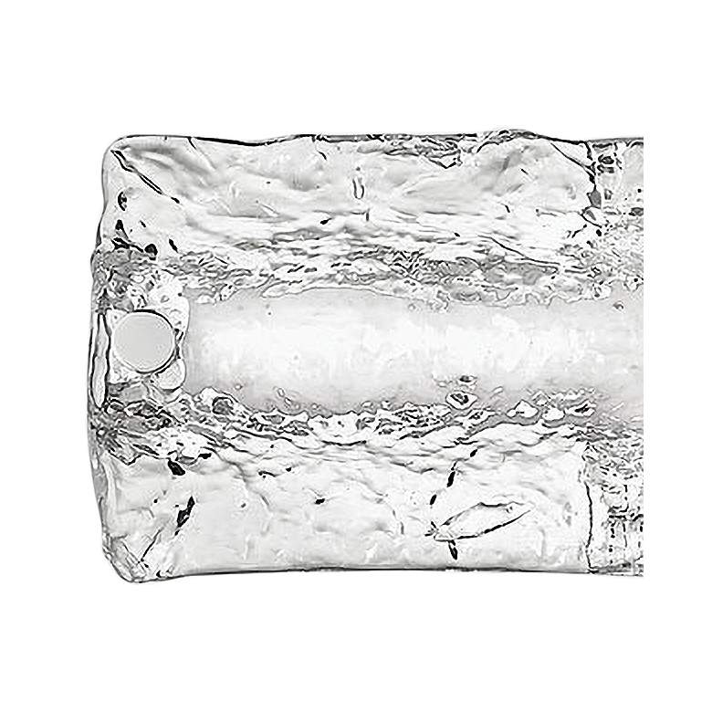 Image 2 Hinkley Lucent 18" Wide Chrome LED Bath Light more views