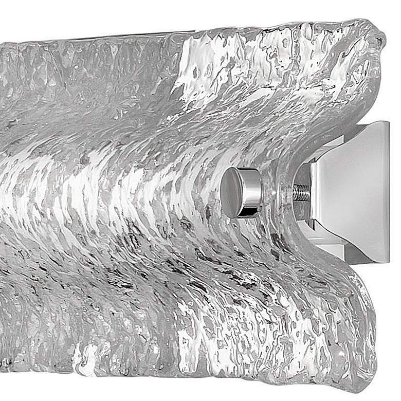 Image 3 Hinkley Lucent 18" Wide Chrome LED Bath Light more views