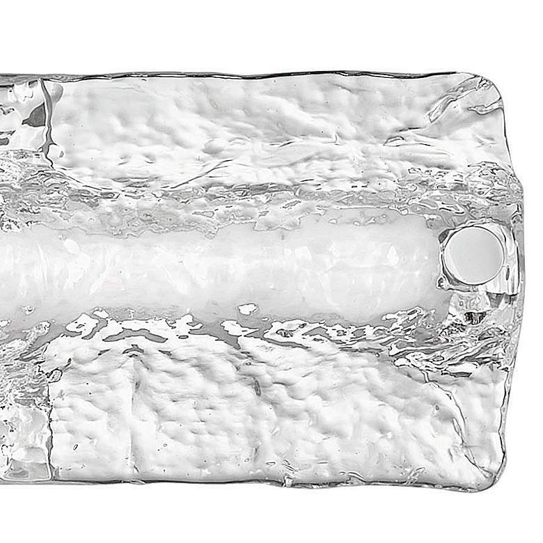 Image 4 Hinkley Lucent 18" Wide Chrome LED Bath Light more views