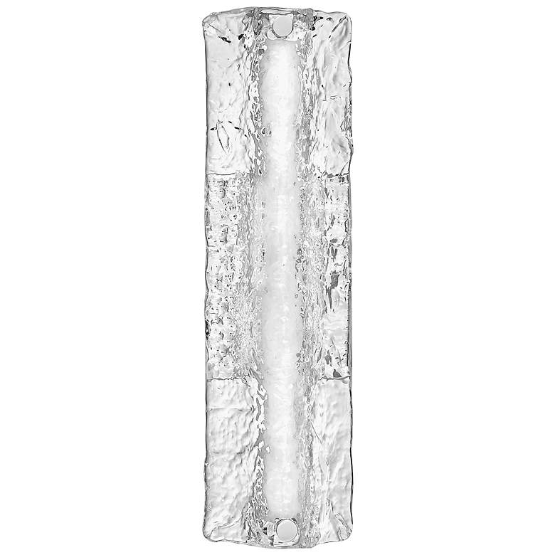 Image 7 Hinkley Lucent 18" Wide Chrome LED Bath Light more views