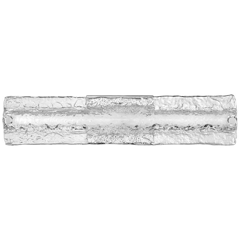 Image 1 Hinkley Lucent 24" Wide Modern Chrome and Glass LED Bath Light