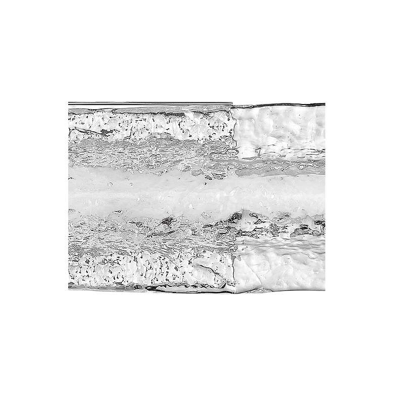 Image 2 Hinkley Lucent 24" Wide Modern Chrome and Glass LED Bath Light more views