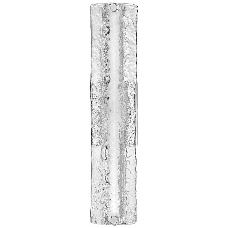 Image 3 Hinkley Lucent 24" Wide Modern Chrome and Glass LED Bath Light more views