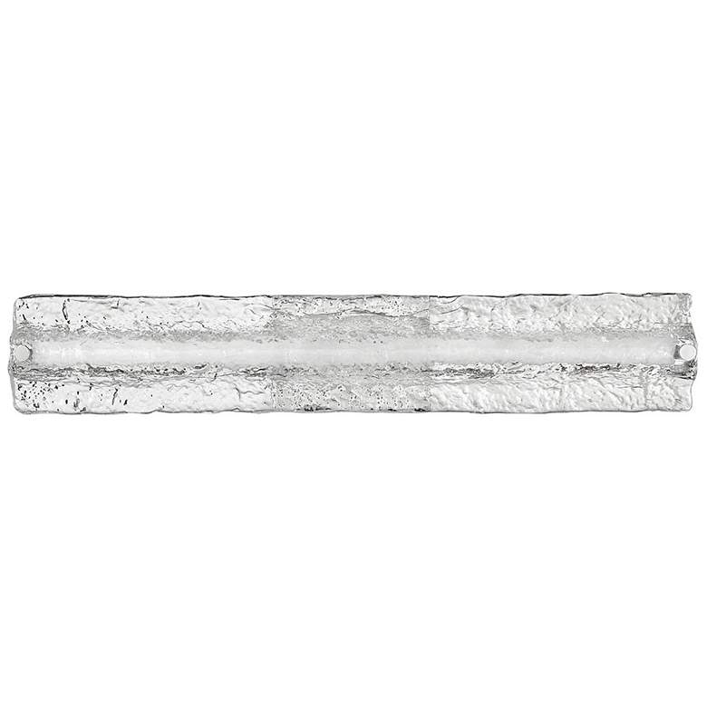 Image 2 Hinkley Lucent 30 1/4" Wide Chrome LED Bath Light