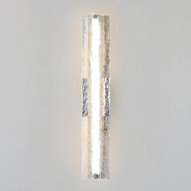 Image 1 Hinkley Lucent 30 1/4" Wide Chrome LED Bath Light