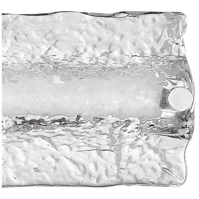 Image 4 Hinkley Lucent 30 1/4" Wide Chrome LED Bath Light more views