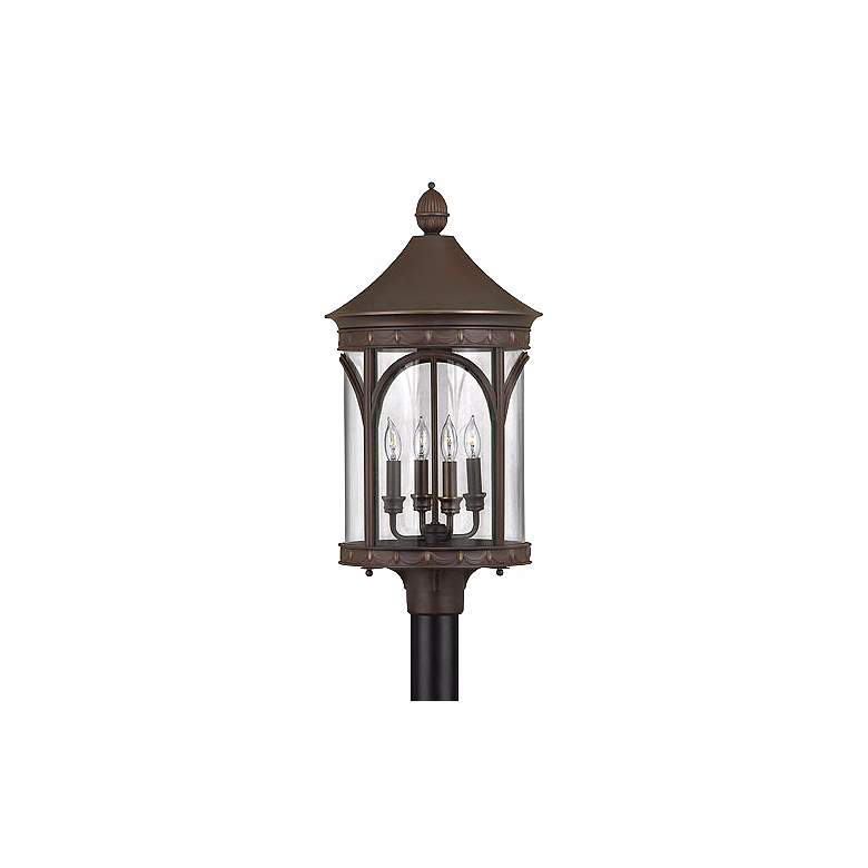 Image 1 Hinkley Lucerne Collection 26" High Outdoor Post Light
