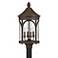 Hinkley Lucerne Collection 26" High Outdoor Post Light