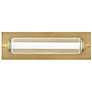 1_Hinkley Lucien 16 1/2" Wide LED Lacquered Brass Bath Vanity Light