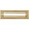 Hinkley Lucien 16 1/2" Wide LED Lacquered Brass Bath Vanity Light