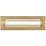 2_Hinkley Lucien 16 1/2" Wide LED Lacquered Brass Bath Vanity Light more views