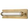 3_Hinkley Lucien 16 1/2" Wide LED Lacquered Brass Bath Vanity Light more views
