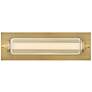 4_Hinkley Lucien 16 1/2" Wide LED Lacquered Brass Bath Vanity Light more views