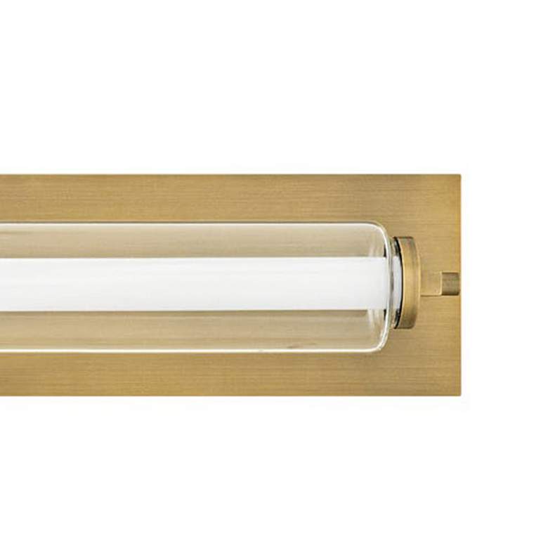 Image 2 Hinkley Lucien 24" Wide LED Lacquered Brass Bath Vanity Light more views