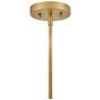 5_Hinkley Lucy 10" Wide Lacquered Brass Mini Pendant more views