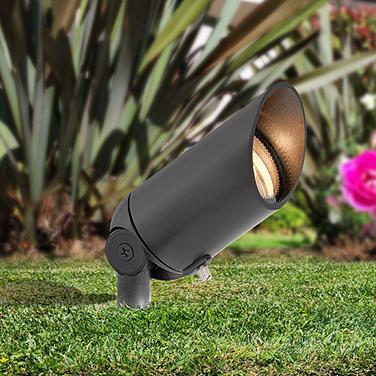 Hinkley Lumacore 3 1/4" High Black LED Landscape Spotlight
