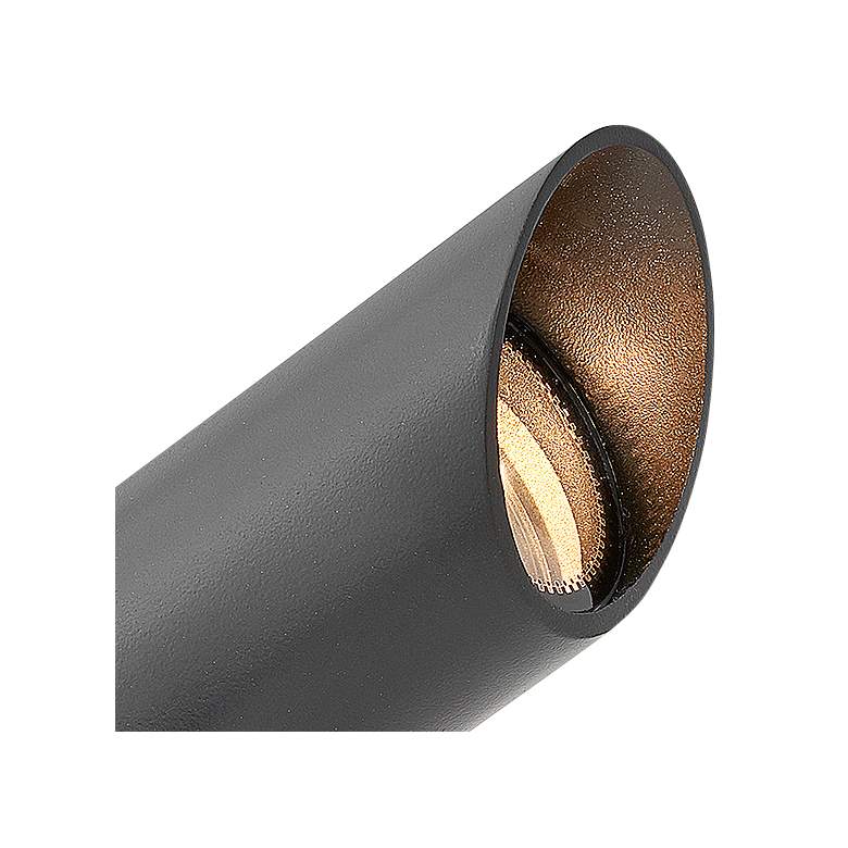 Image 3 Hinkley Lumacore 3 1/4" High Black LED Landscape Spotlight more views