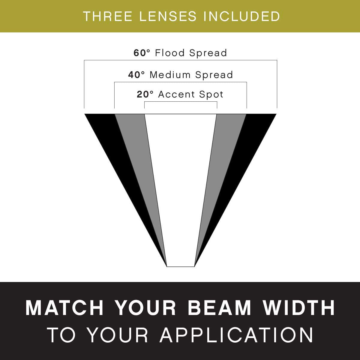 Hinkley Lumacore 3 1/4" High Black LED Landscape Spotlight