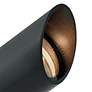 4_Hinkley Lumacore 3 1/4" High Black LED Landscape Spotlight more views