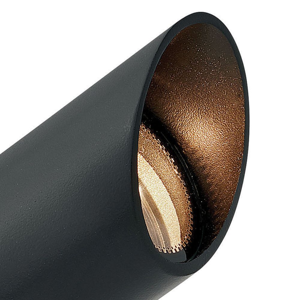 Image 5 Hinkley Lumacore 3 1/4" High Black LED Landscape Spotlight more views