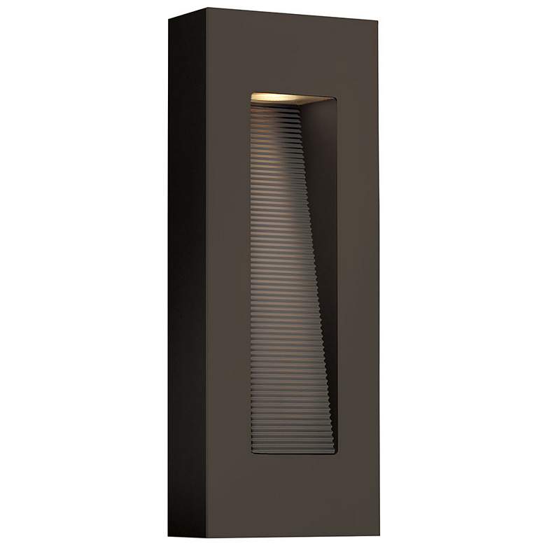 Image 1 Hinkley Luna 16 1/4 inch High Bronze Socketed Outdoor Wall Light
