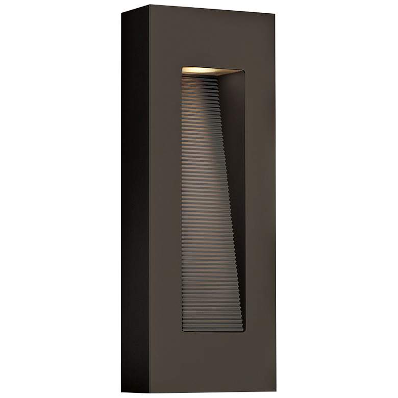 Image 1 Hinkley Luna 16 1/4" High Bronze Socketed Outdoor Wall Light