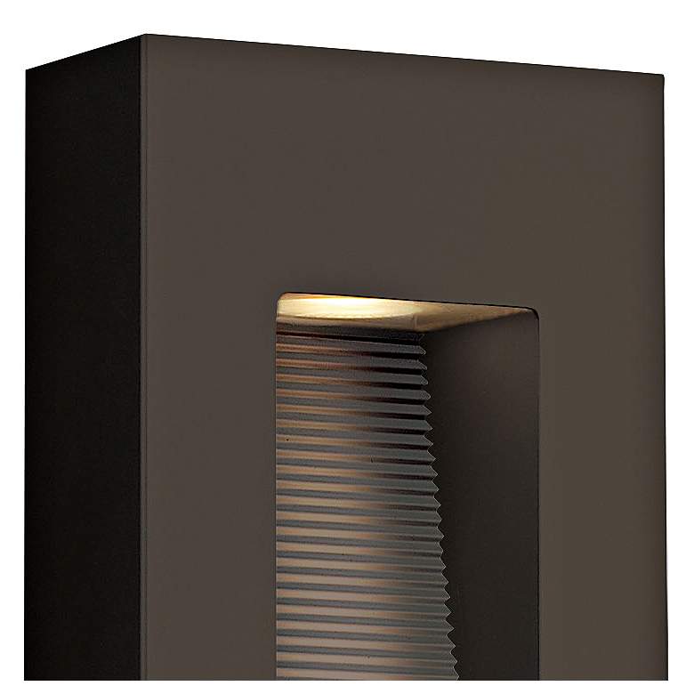 Image 2 Hinkley Luna 16 1/4" High Bronze Socketed Outdoor Wall Light more views