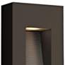 2_Hinkley Luna 16 1/4" High Bronze Socketed Outdoor Wall Light more views