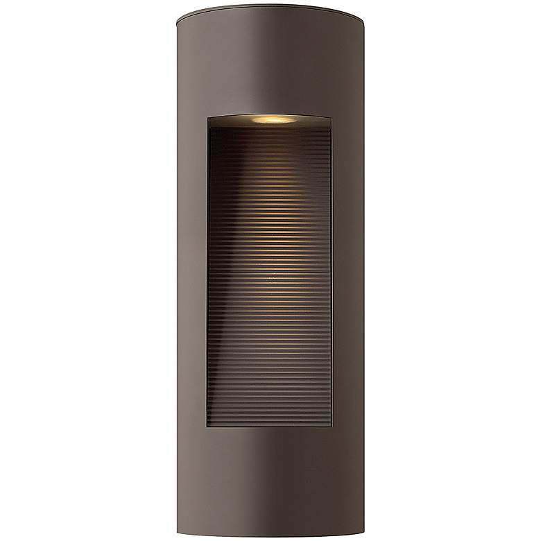 Image 2 Hinkley Luna 16 inch High Bronze Socketed Outdoor Wall Light