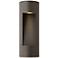 Hinkley Luna 16"H Bronze Integrated LED Outdoor Wall Light