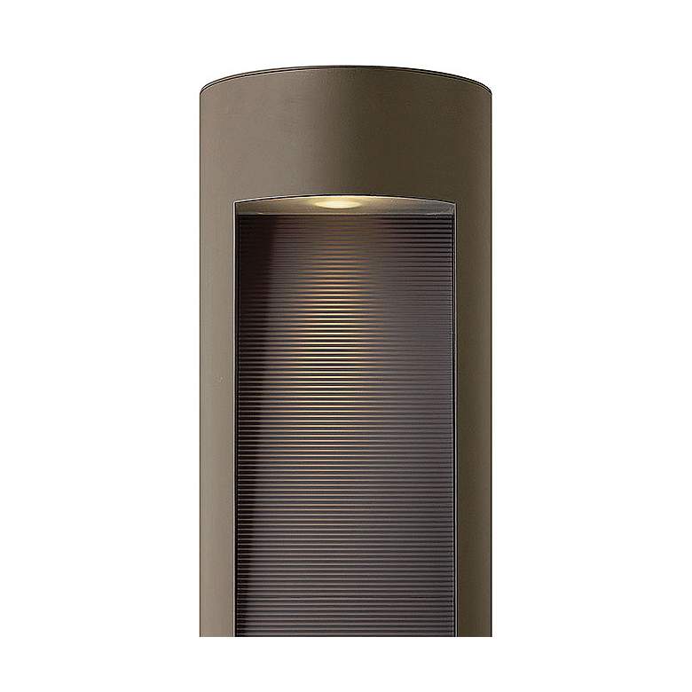 Image 2 Hinkley Luna 24" High Bronze ADA Socketed Outdoor Wall Light more views