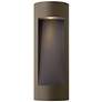 2_Hinkley Luna 24" High Bronze ADA Socketed Outdoor Wall Light more views
