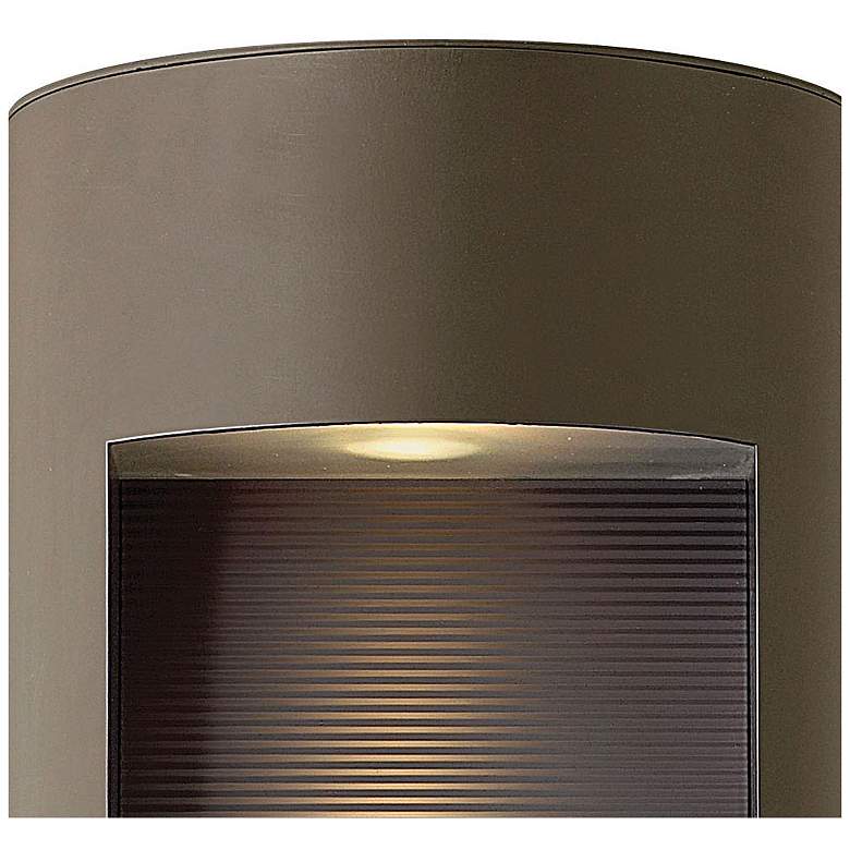 Image 3 Hinkley Luna 24" High Bronze ADA Socketed Outdoor Wall Light more views