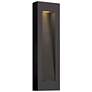 Thumbnail2 of Hinkley Luna 24" High Bronze Socketed Outdoor Wall Light more views