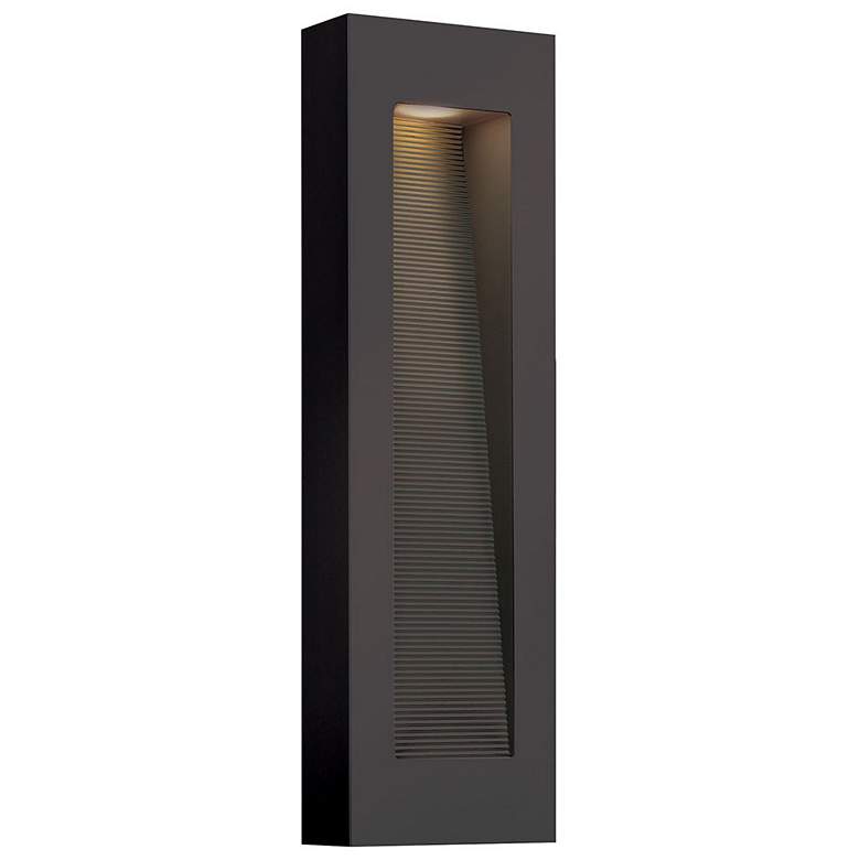 Image 1 Hinkley Luna 24 inchH Bronze Integrated LED Outdoor Wall Light