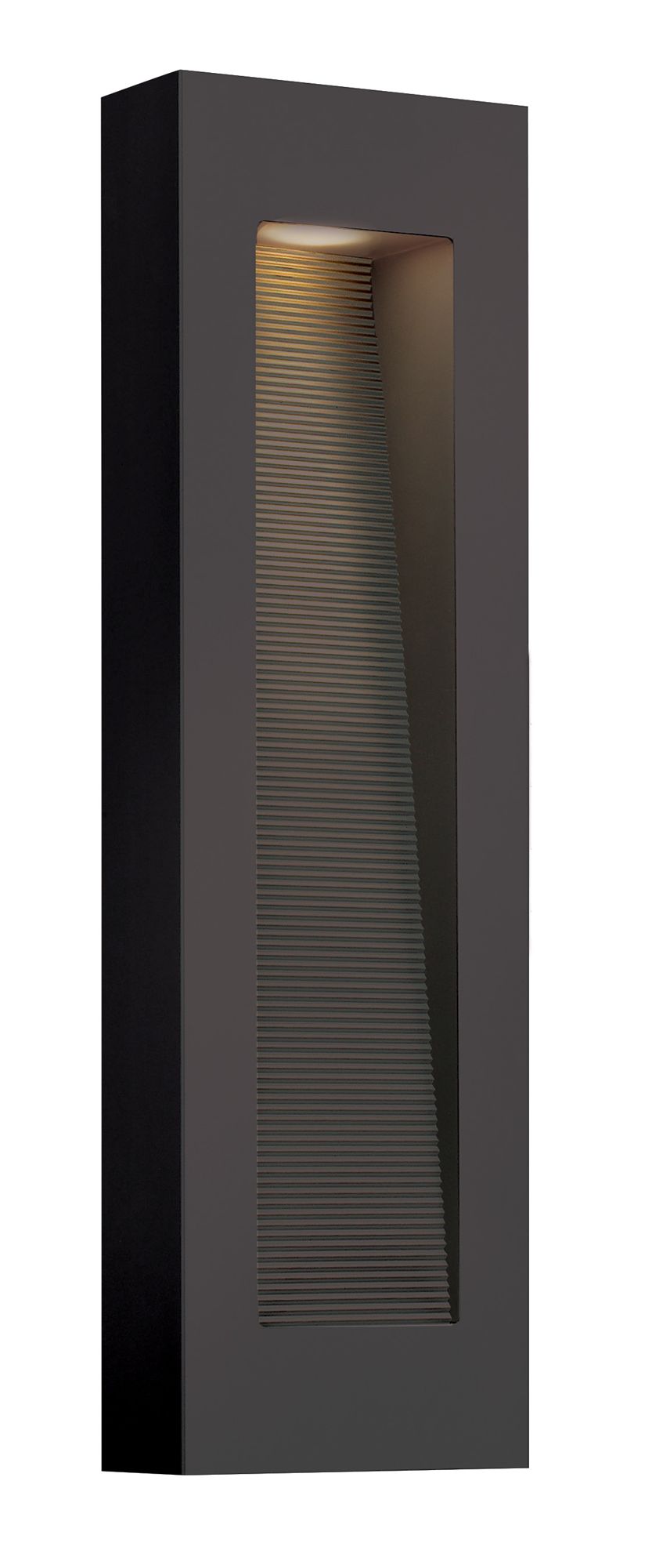 Image 2 Hinkley Luna 24"H Bronze Integrated LED Outdoor Wall Light more views